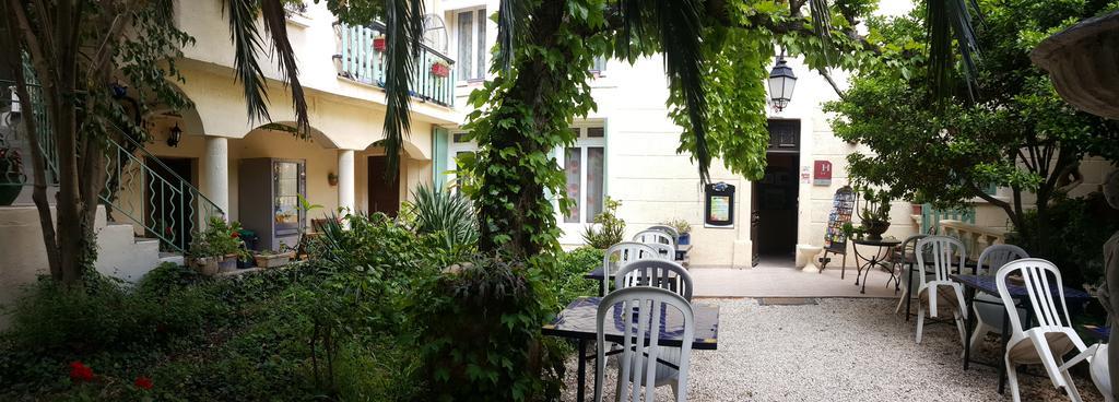 Hôtel Du Patriarche Agde Exterior foto